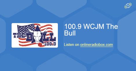 WCJM 100.9 The Bull 